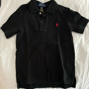 Polo by Ralph Lauren Black Kids Polo Shirt